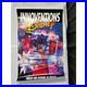 Vintage Disney Innoventions Epcot Poster Touch The Future VR Theme Park Art