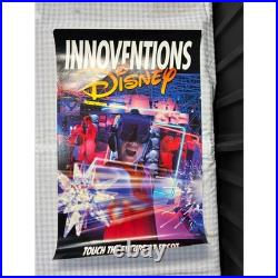 Vintage Disney Innoventions Epcot Poster Touch The Future VR Theme Park Art