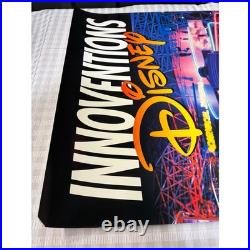 Vintage Disney Innoventions Epcot Poster Touch The Future VR Theme Park Art