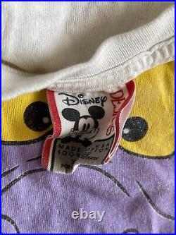 Vintage Disney Journey Into Imagination With Figment T Shirt Size XL VTG White