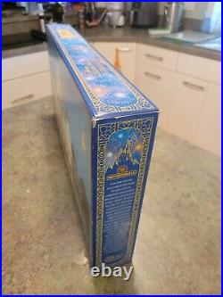 Vintage Disney MAIN STREET TRAIN STATION Theme Park HO Scale NIB SEALED