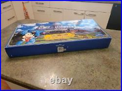 Vintage Disney MAIN STREET TRAIN STATION Theme Park HO Scale NIB SEALED