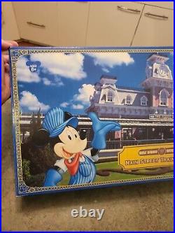 Vintage Disney MAIN STREET TRAIN STATION Theme Park HO Scale NIB SEALED