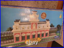 Vintage Disney MAIN STREET TRAIN STATION Theme Park HO Scale NIB SEALED