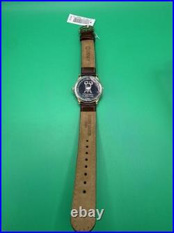 Vintage Disney MGM Studios Theme Park Mickey Leather Watch #6/3000 RARE NWB