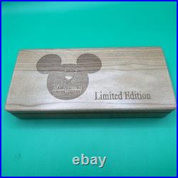 Vintage Disney MGM Studios Theme Park Mickey Leather Watch #7/3000 RARE NWB
