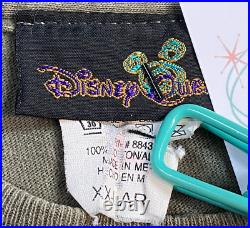 Vintage Disney Quest Ride the Conix T Shirt Size XXL Classic Theme Park WDW 90s