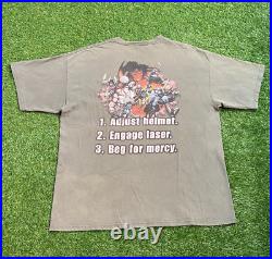 Vintage Disney Quest Ride the Conix T Shirt Size XXL Classic Theme Park WDW 90s