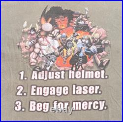 Vintage Disney Quest Ride the Conix T Shirt Size XXL Classic Theme Park WDW 90s