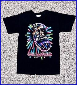 Vintage Disney Space Mountain Mickey Mouse Shirt Size Small Walt Disney World