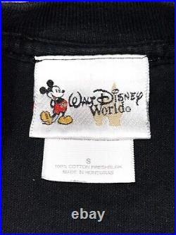 Vintage Disney Space Mountain Mickey Mouse Shirt Size Small Walt Disney World