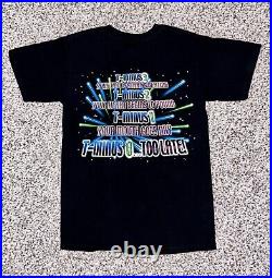 Vintage Disney Space Mountain Mickey Mouse Shirt Size Small Walt Disney World