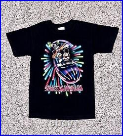 Vintage Disney Space Mountain Mickey Mouse Shirt Size Small Walt Disney World
