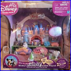 Vintage Disney Theme Parks Showtime Celebration Playset Castle