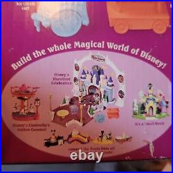 Vintage Disney Theme Parks Showtime Celebration Playset Castle