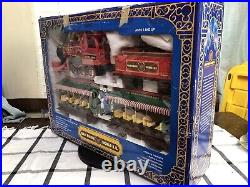 Vintage Disney Train Theme Park Mickey And Friends TESTED Complete