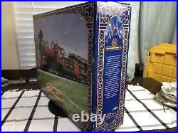 Vintage Disney Train Theme Park Mickey And Friends TESTED Complete