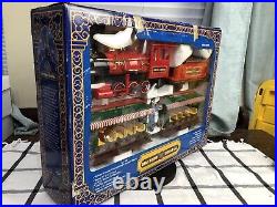 Vintage Disney Train Theme Park Mickey And Friends TESTED Complete