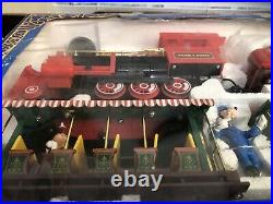 Vintage Disney Train Theme Park Mickey And Friends TESTED Complete