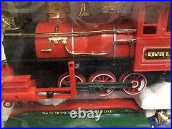 Vintage Disney Train Theme Park Mickey And Friends TESTED Complete