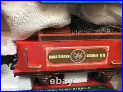 Vintage Disney Train Theme Park Mickey And Friends TESTED Complete