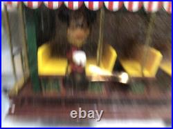 Vintage Disney Train Theme Park Mickey And Friends TESTED Complete