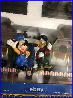 Vintage Disney Train Theme Park Mickey And Friends TESTED Complete