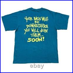 Vintage Disney Twilight Zone Tower of Terror RARE Horror T-Shirt USA Made Sz S/M Vintage Disney Twilight Zone Tower of Terror RARE Horror T-Shirt USA Made Sz S/M