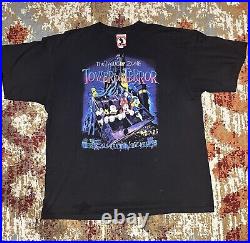 Vintage Disney Twilight Zone Tower of Terror Shirt Size XXL Very Nice