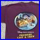 Vintage Disney Villains T Shirt FANTASMIC Cast & Crew Premiere Promo Sz L MINT