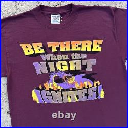 Vintage Disney Villains T Shirt FANTASMIC Cast & Crew Premiere Promo Sz L MINT