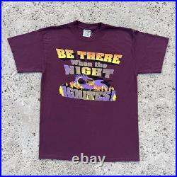 Vintage Disney Villains T Shirt FANTASMIC Cast & Crew Premiere Promo Sz L MINT