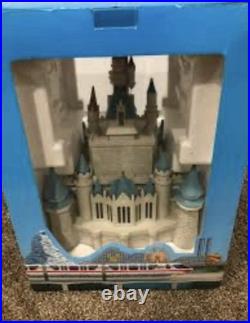 Vintage Disney World Cinderella Castle Playset In Box Retired