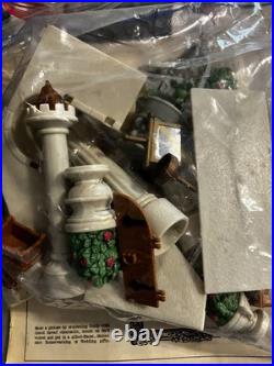 Vintage Disney World Cinderella Castle Playset In Box Retired