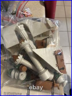 Vintage Disney World Cinderella Castle Playset In Box Retired