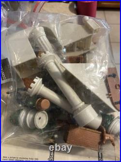 Vintage Disney World Cinderella Castle Playset In Box Retired