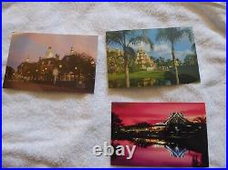 Vintage Disney World EPCOT Center Opening Year Postcard Set MINT MAKE OFFER