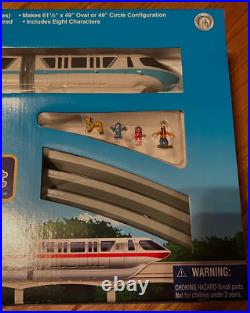 Vintage Disney World Theme Park Monorail Playset Rare Find TEAL- Mint New Vintage Disney World Theme Park Monorail Playset Rare Find TEAL- Mint New