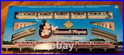 Vintage Disney World Theme Park Monorail Playset Rare Find TEAL- Mint New Vintage Disney World Theme Park Monorail Playset Rare Find TEAL- Mint New