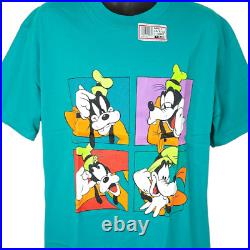 Vintage Goofy T Shirt Mens Size Large 90s Walt Disney Theme Parks Made In USA