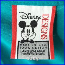 Vintage Goofy T Shirt Mens Size Large 90s Walt Disney Theme Parks Made In USA