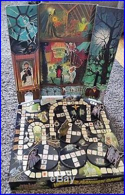 Vintage Haunted Mansion Board Game Walt Disney Theme Park Lakeside GREAT shape