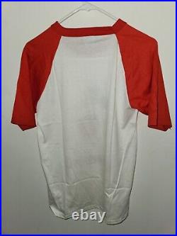 Vintage Mickey Mouse Disneyland T Shirt USA Disney Jersey Style Red NOS Med