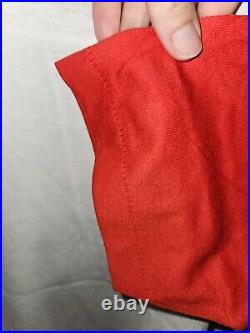 Vintage Mickey Mouse Disneyland T Shirt USA Disney Jersey Style Red NOS Med
