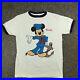 Vintage Mickey Mouse Florida T-Shirt Sailor Nautical Sailing Sherry Mens Large