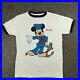 Vintage Mickey Mouse Florida T-Shirt Sailor Nautical Sailing Sherry Mens Medium