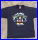 Vintage Mickey Mouse Splash Mountain Disney World T Shirt Size XL Doublesided