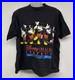 Vintage Mickey Mouse T-Shirt Men 4XL Black MGM Studios Theme Park Graphic Disney