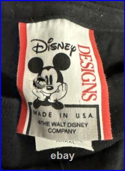 Vintage Mickey Mouse T-Shirt Men 4XL Black MGM Studios Theme Park Graphic Disney Vintage Mickey Mouse T-Shirt Men 4XL Black MGM Studios Theme Park Graphic Disney