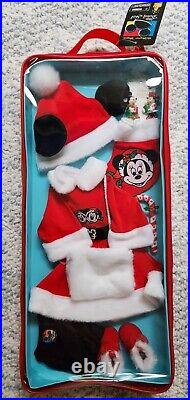 Vintage My Disney Girl Doll Theme Park Edition CHRISTMAS COSTUME New NRFP